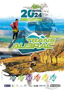 Trail Trans Aubrac à St Geniez d'Olt