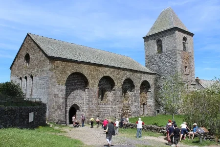 Eglise Notre Dame des Pauvres à Aubrac