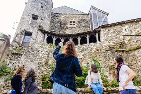 Najac et la Maison du Gouverneur en visite guidée groupes