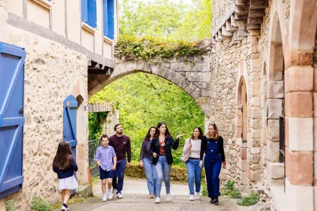 Najac et la Maison du Gouverneur en visite guidée groupes