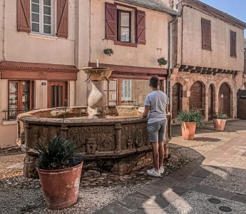 Najac et la Maison du Gouverneur en visite guidée groupes