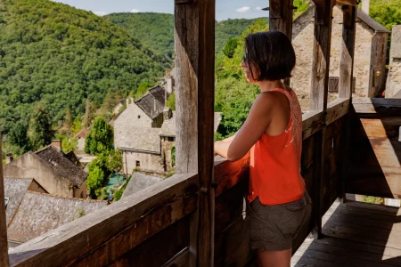 Najac et la Maison du Gouverneur en visite guidée groupes