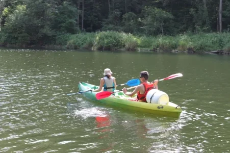 O'Paddle d'Olt : canoë, kayak, Stan Up Paddle, bateaux électro-solaires, vélos électriques (groupes)