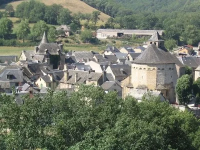 VISITE GUIDEE de SAINTE EULALIE D'OLT (groupe)