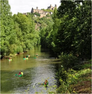 AAGAC (Association pour l'Animation des Gorges de l'Aveyron et des Causses) (groupes)