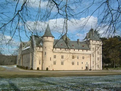 Abbaye fortifiée de Loc-Dieu (Groupe)