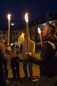 visites aux flambeaux de la bastide