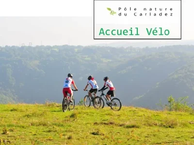 Auberge du Barrez Hébergement référencé Accueil vélo Pôle Nature Carladez