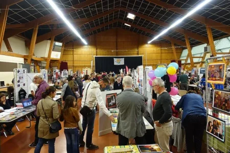 Une salle de grande capacité