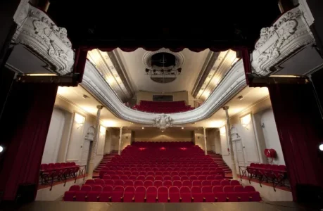 La salle du théâtre Municipal