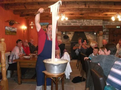 Repas à la ferme de la Violette