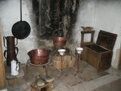 Maison du Bois - intérieur - à Taussac