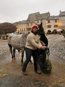 Giulia de la Ferme buissonnière