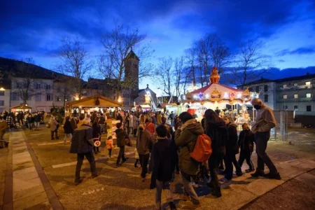 Festival Bonheurs d'Hiver - Marché de Noël