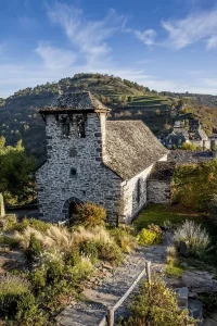 Eglise du village de Valon Site remarquable de France et d'Europe